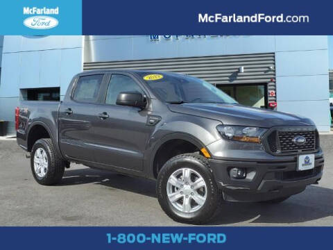 2019 Ford Ranger for sale at MC FARLAND FORD in Exeter NH