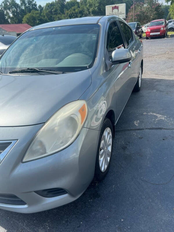 2012 Nissan Versa for sale at B & M Wheels Deals in Salisbury NC