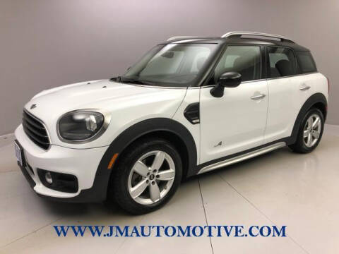 2018 MINI Countryman for sale at J & M Automotive in Naugatuck CT
