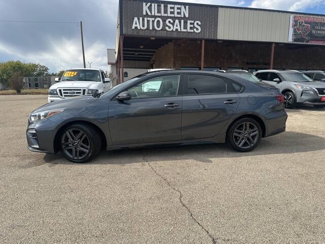 2021 Kia Forte GT Line