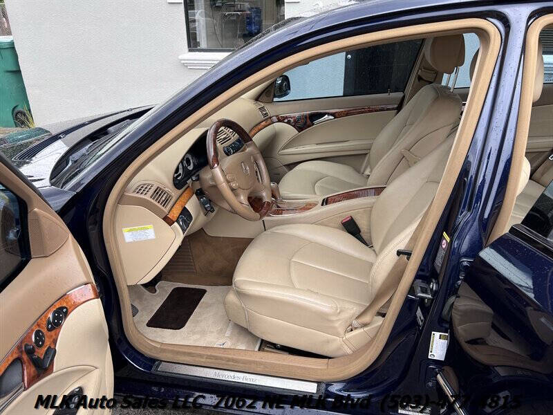 2008 Mercedes-Benz E-Class E 350 4MATIC