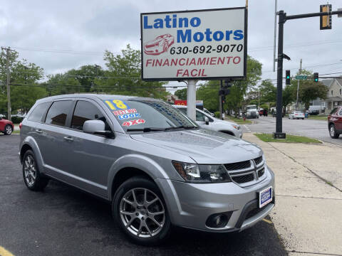 2018 Dodge Journey GT
