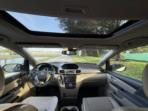 2016 Honda Odyssey EX-L