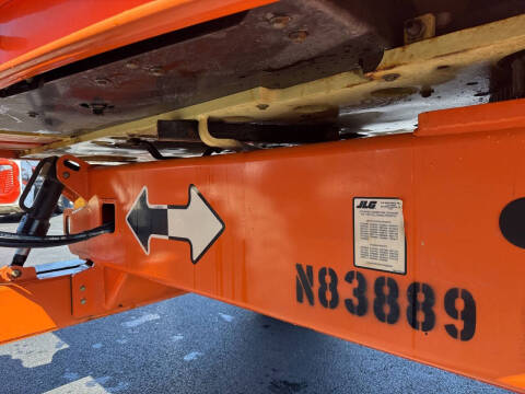 2014 JLG M600JP