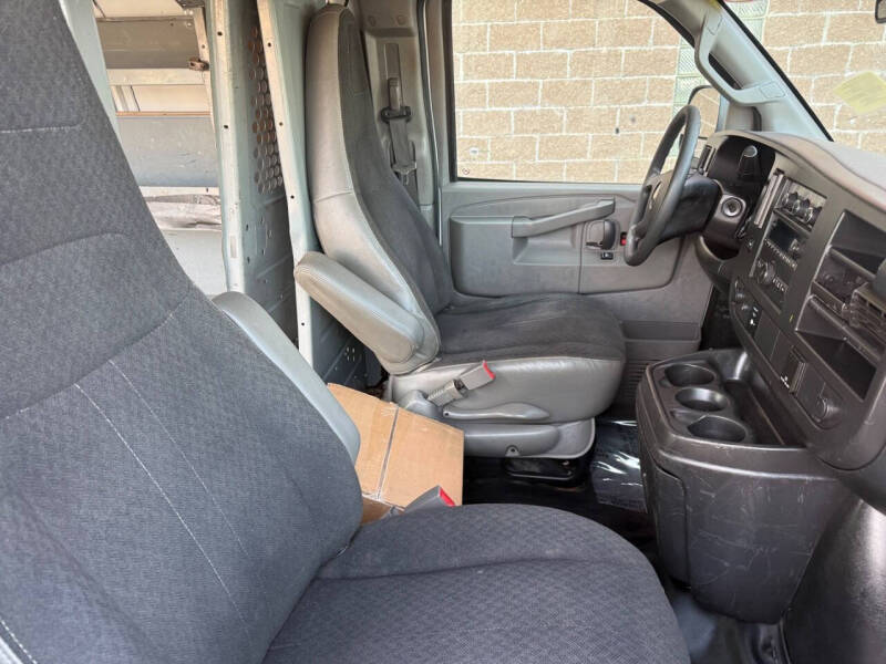 2018 Chevrolet Express 2500