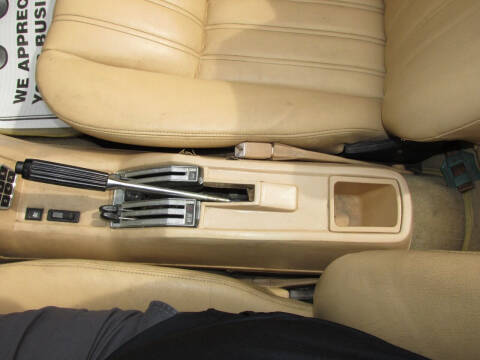 1982 FIAT 2000 Spider