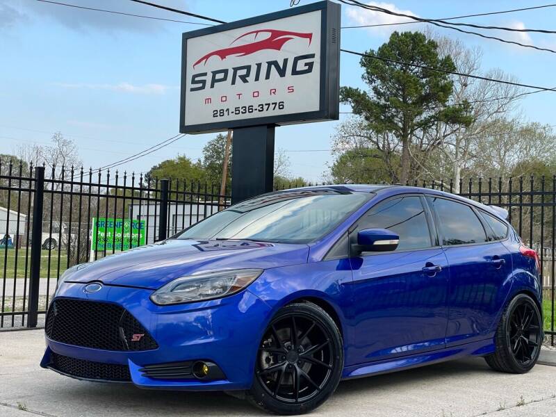 2014 Ford Focus for sale at Spring Motors in Spring TX