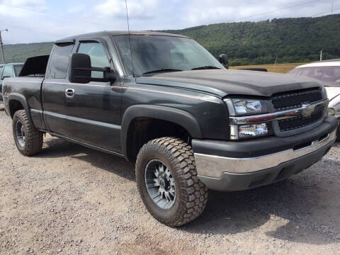 2004 Chevrolet Silverado 1500