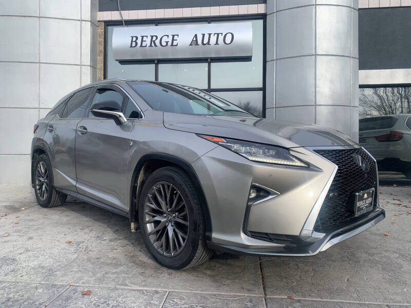 2019 Lexus RX Hybrid 450h F SPORT's photo