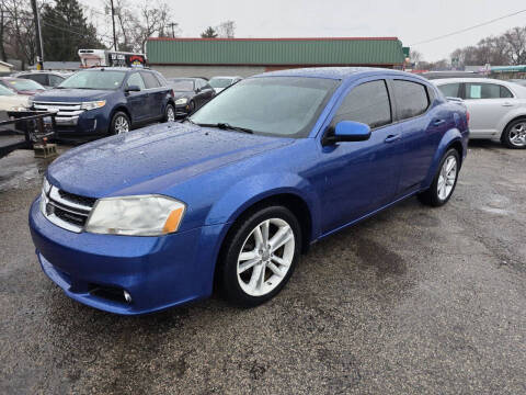 2012 Dodge Avenger SXT Plus