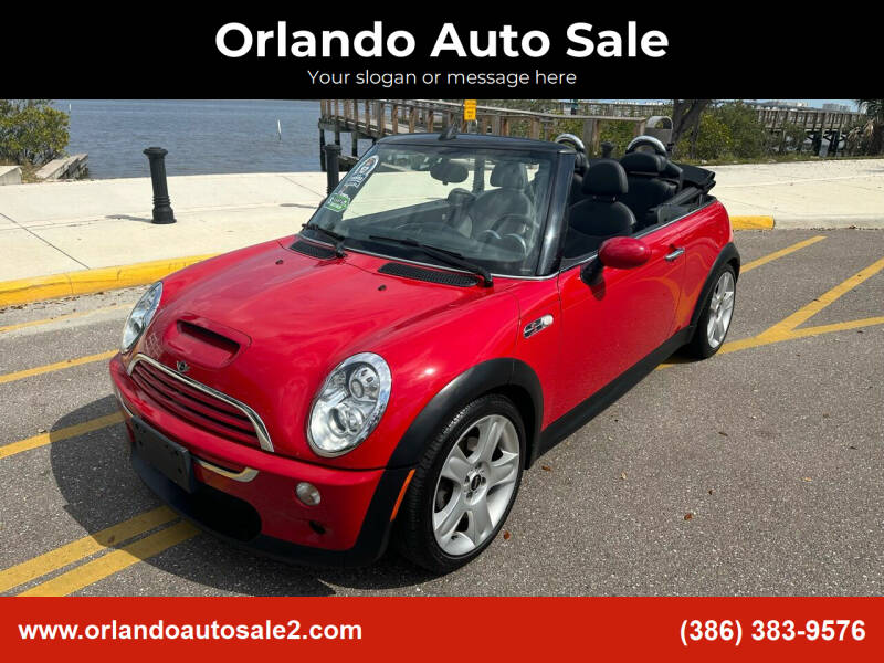 2006 MINI Cooper for sale at Orlando Auto Sale in Port Orange FL