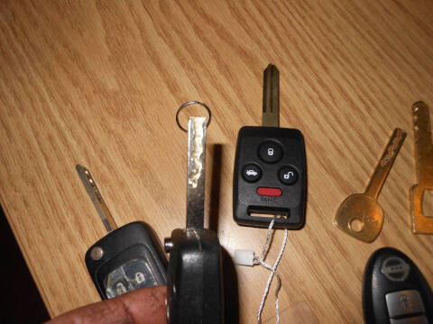 Keys cut, Keys Programmed