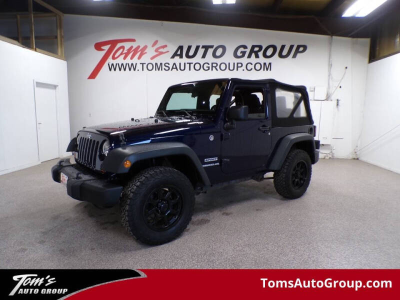 2013 Jeep Wrangler Sport