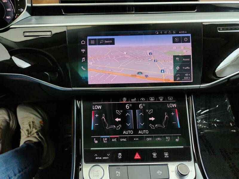 2019 Audi A8 L quattro 55 TFSI