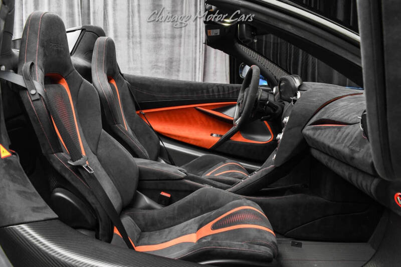 2022 McLaren 765LT Spider