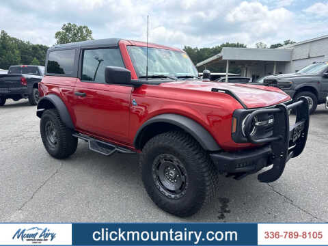 2024 Ford Bronco