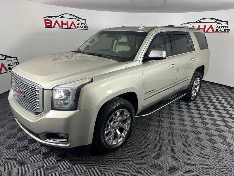 2016 GMC Yukon Denali