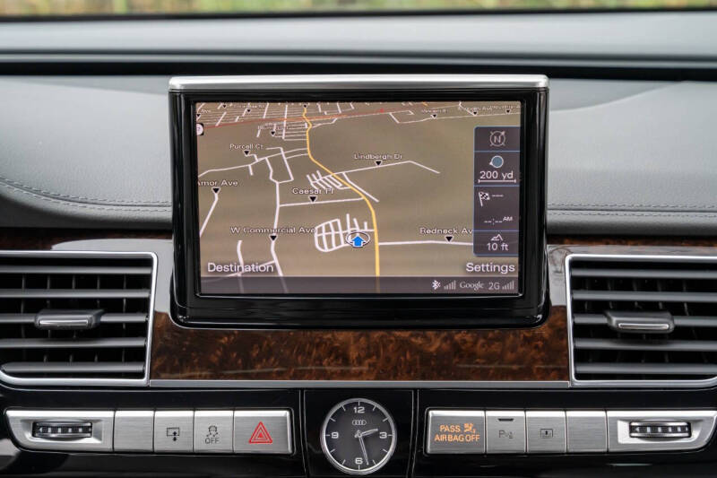 2012 Audi A8 L quattro