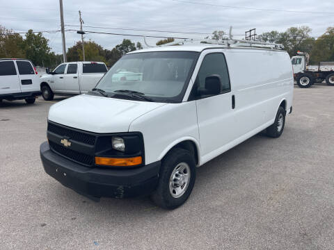 2015 Chevrolet Express for sale at Discount Auto Sales in Wichita KS