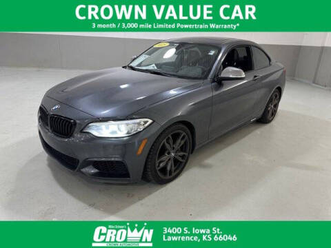 2015 BMW 2 Series for sale at Crown Automotive of Lawrence Kansas in Lawrence KS