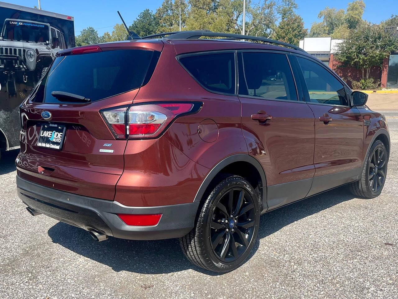 2018 Ford Escape for sale at Lakeside Auto RV & Outdoors in Cleveland, OK