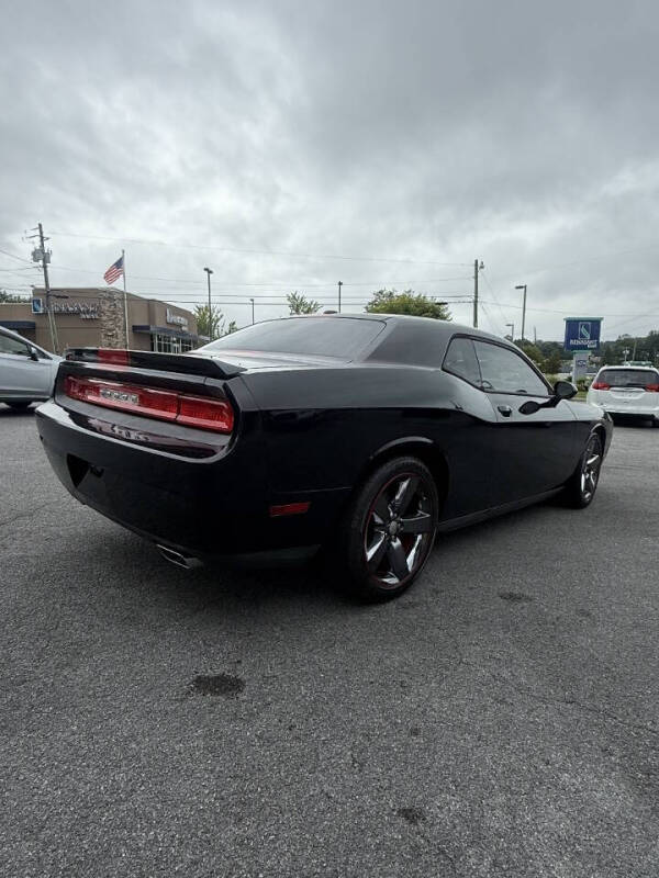 2013 Dodge Challenger Rallye Redline Appearance Group