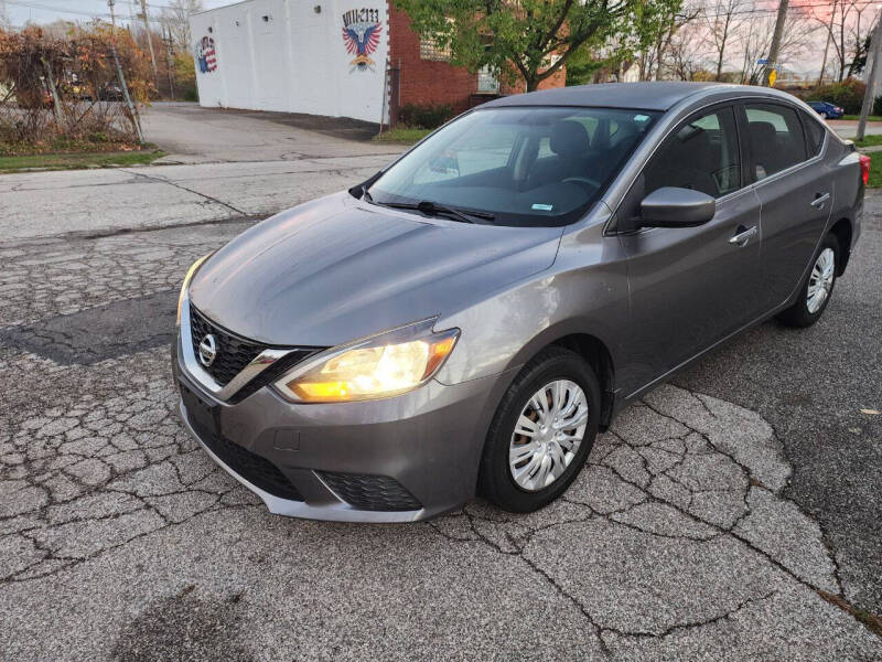 2016 Nissan Sentra for sale at Flex Auto Sales inc in Cleveland OH