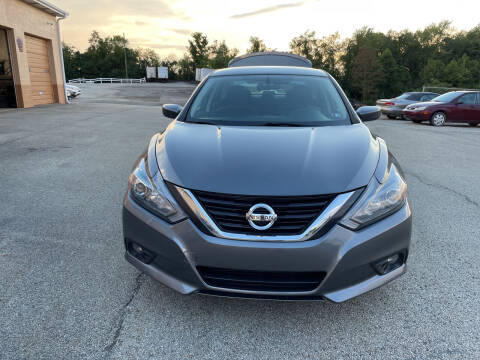 2018 Nissan Altima for sale at Phil Giannetti Motors in Brownsville PA