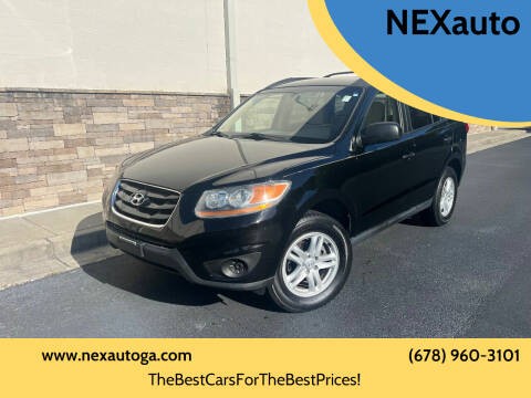 2010 Hyundai Santa Fe for sale at NEXauto in Flowery Branch GA