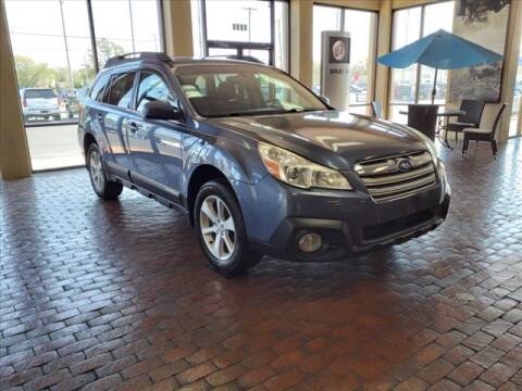2013 Subaru Outback for sale at Credit King Auto Sales in Wichita KS