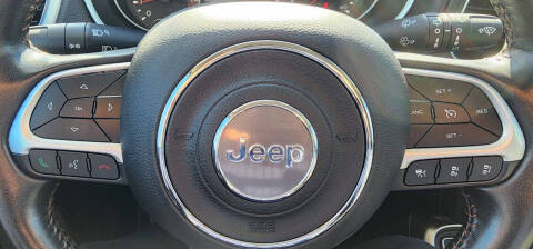 2020 Jeep Compass Sun and Safety Edition