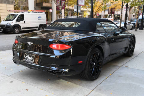 2022 Bentley Continental GTC V8