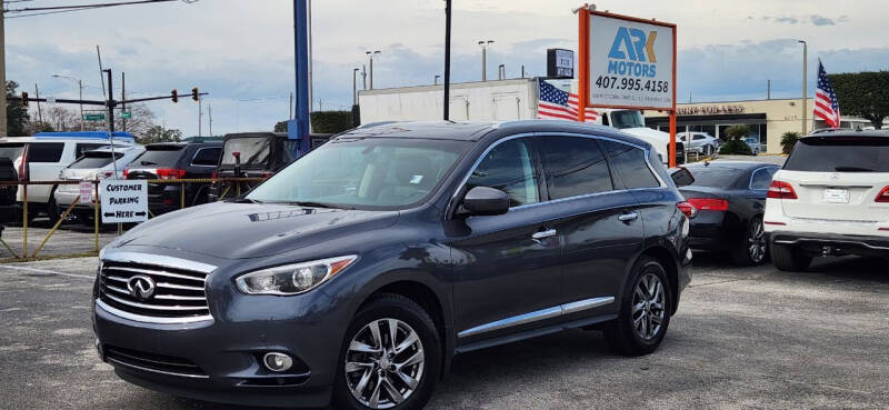 2013 Infiniti JX35