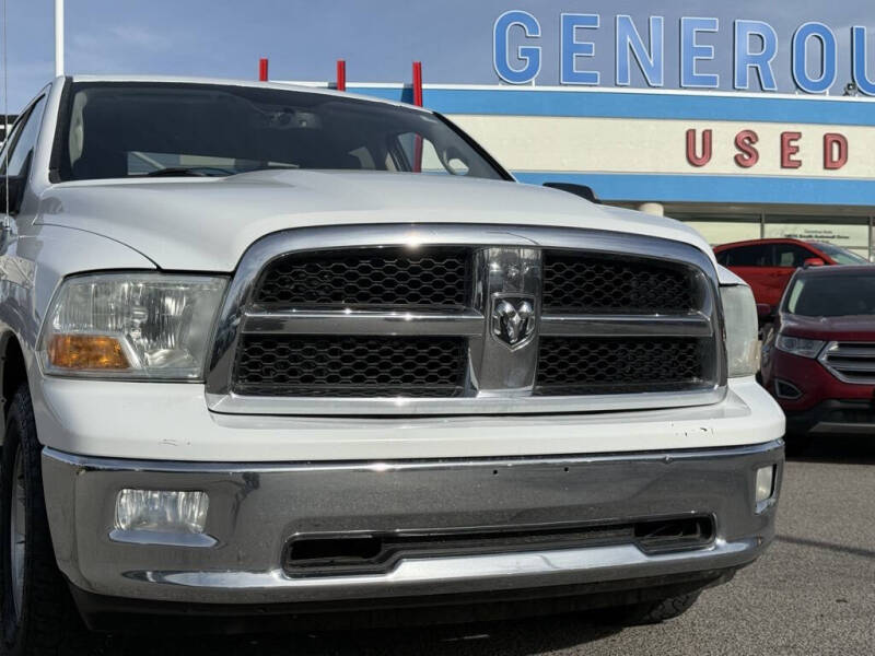 2012 RAM 1500 SLT