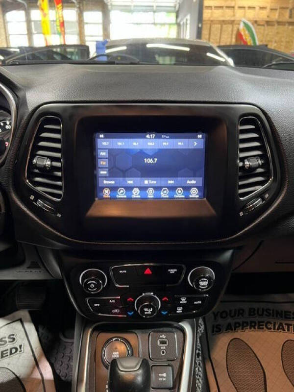2018 Jeep Compass Latitude