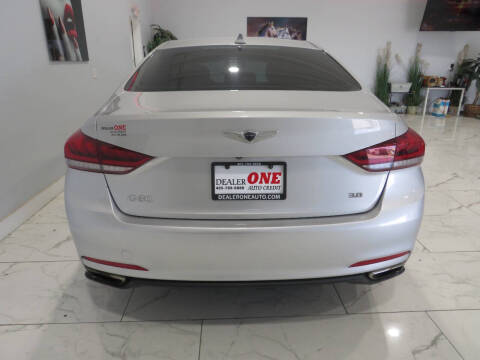 2017 Genesis G80 3.8