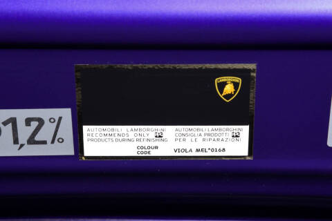 2016 Lamborghini Aventador LP 750-4 SV