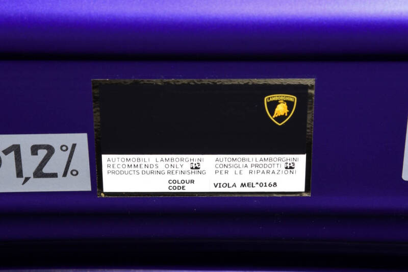 2016 Lamborghini Aventador LP 750-4 SV