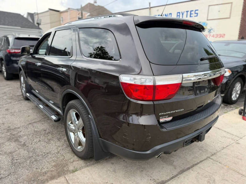 2012 Dodge Durango Citadel