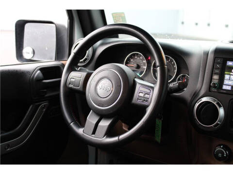 2013 Jeep Wrangler Unlimited