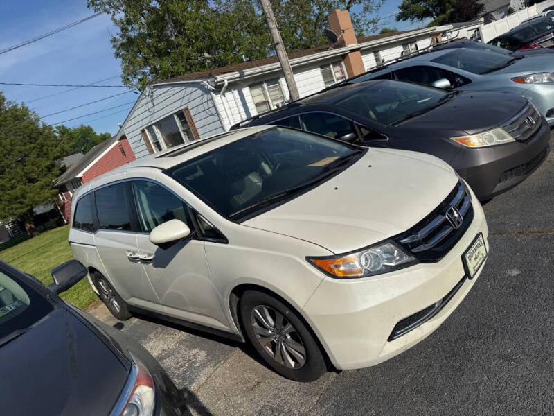 2015 Honda Odyssey EX-L