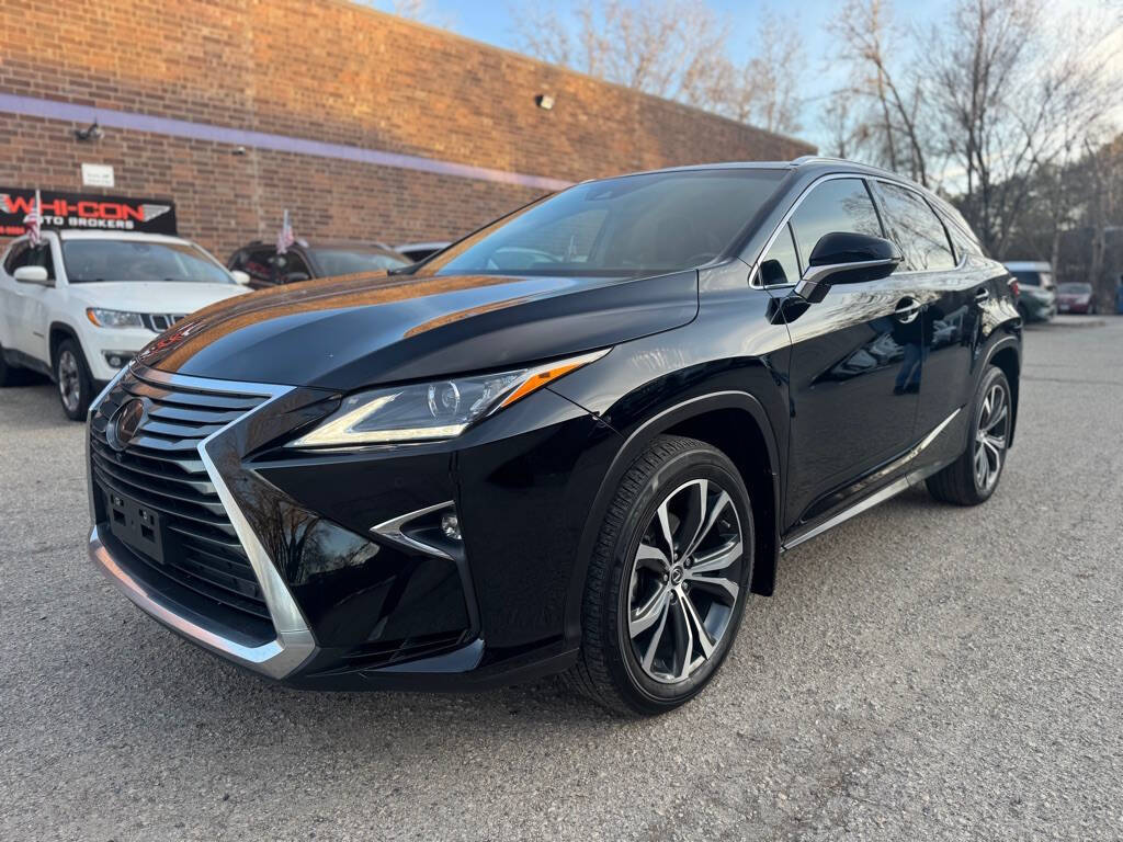 2019 Lexus RX 350 for sale at Whi-Con Auto Brokers in Shakopee, MN