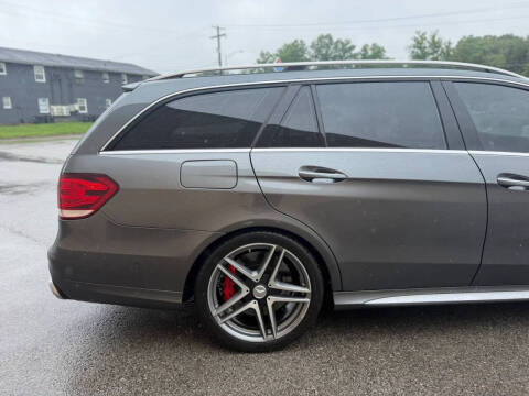 2016 Mercedes-Benz E-Class AMG E 63 S