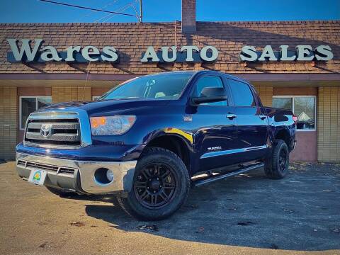 2012 Toyota Tundra for sale at Wares Auto Sales INC in Traverse City MI