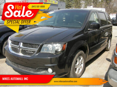 2012 Dodge Grand Caravan for sale at MIKES AUTOMALL INC in Ingleside IL