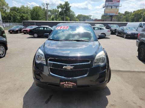 2013 Chevrolet Equinox for sale at TOWN & COUNTRY MOTORS in Des Moines IA