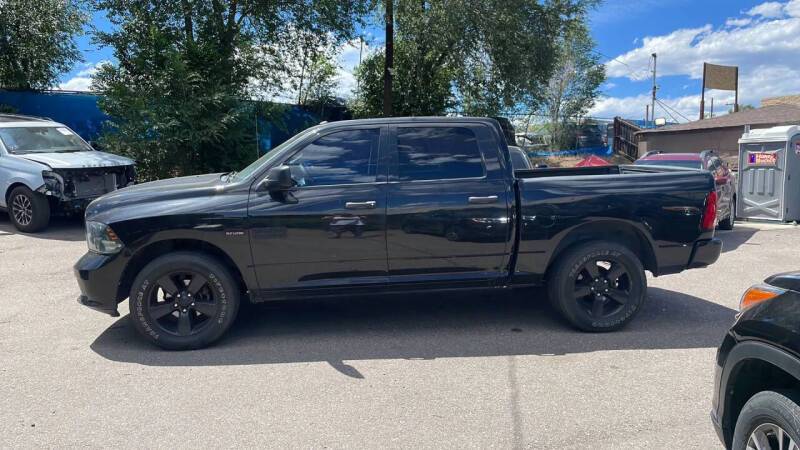 2016 RAM 1500