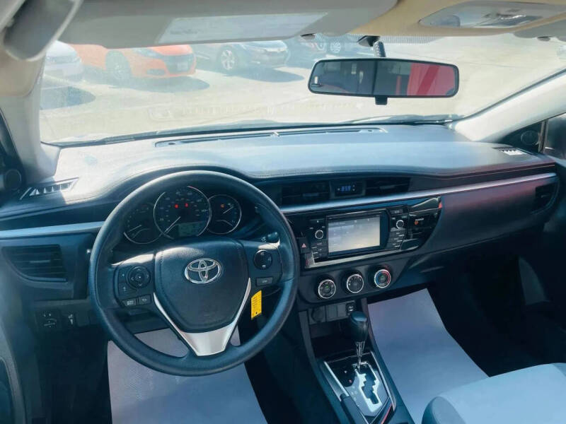 2016 Toyota Corolla L