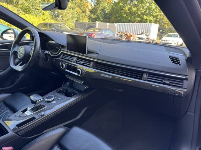 2018 Audi S5 3.0T quattro Prestige