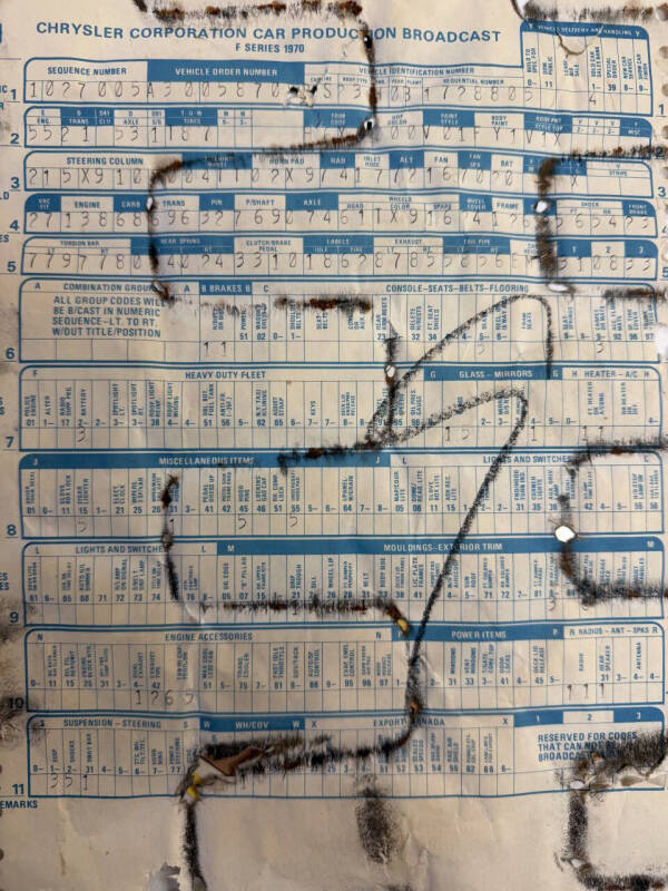 1970 Plymouth Barracuda